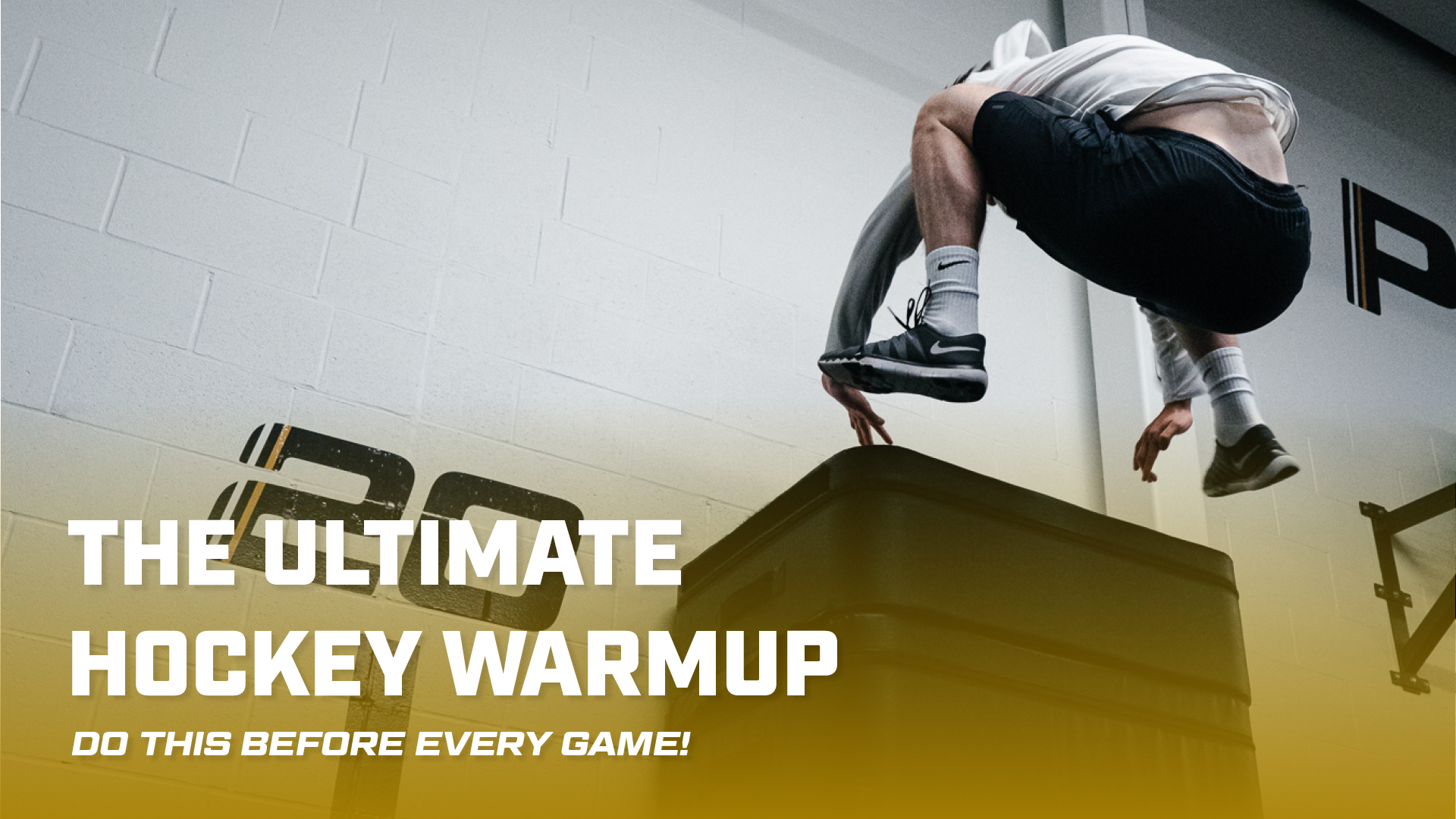 The PERFECT Pre-Game Warm Up for Young Hockey Players!