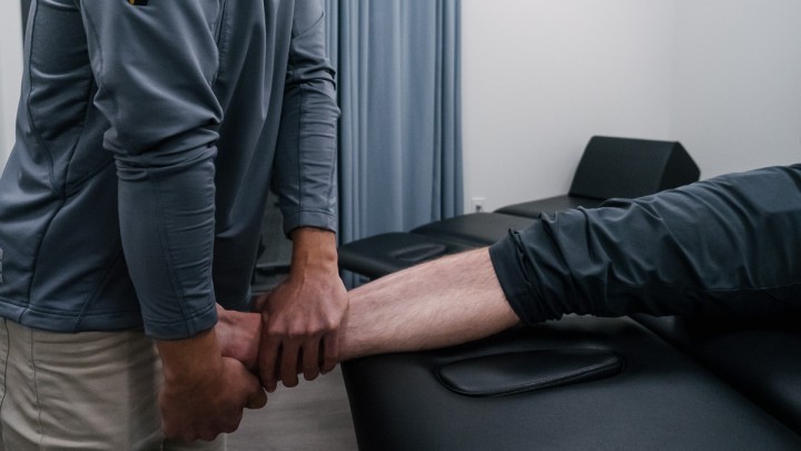 Athletic Therapy Treatment